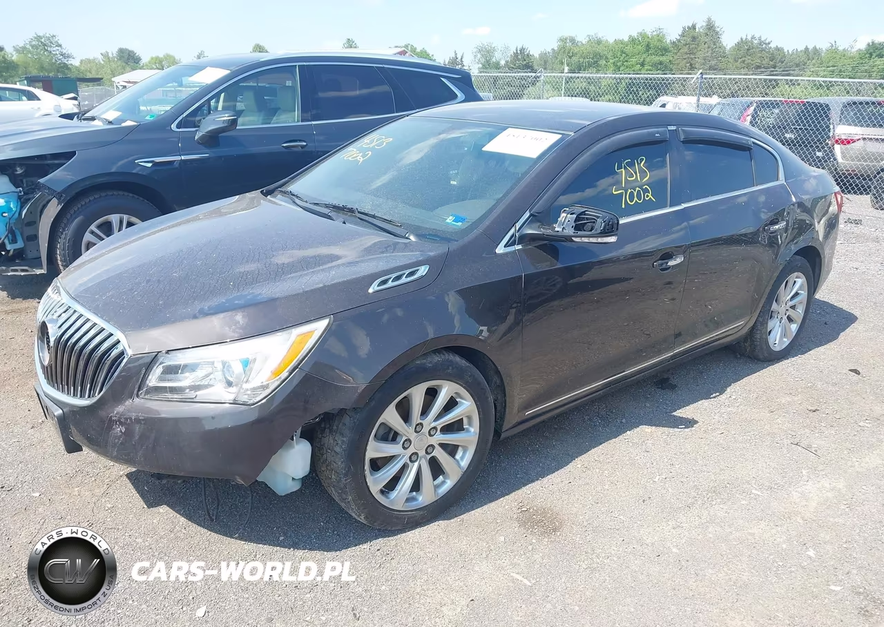 2014 Buick Lacrosse Leather Group VIN:1G4GB5G39EF102810 - 2