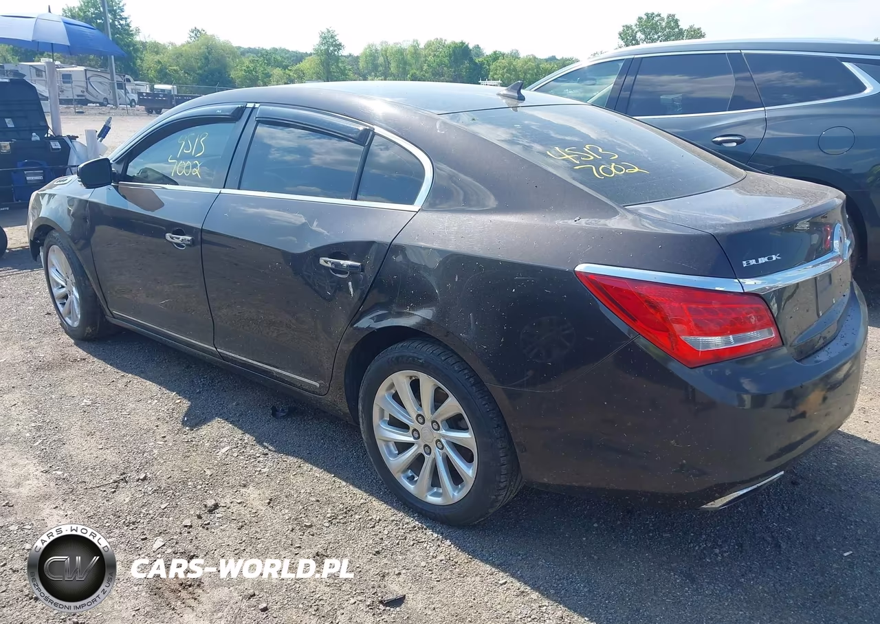 2014 Buick Lacrosse Leather Group VIN:1G4GB5G39EF102810 - 3