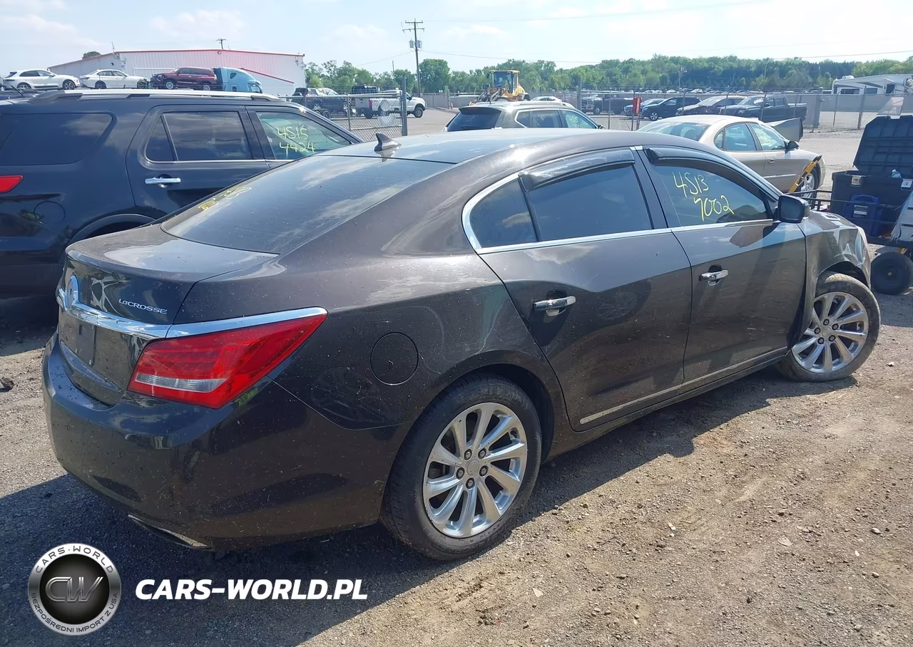 2014 Buick Lacrosse Leather Group VIN:1G4GB5G39EF102810 - 4