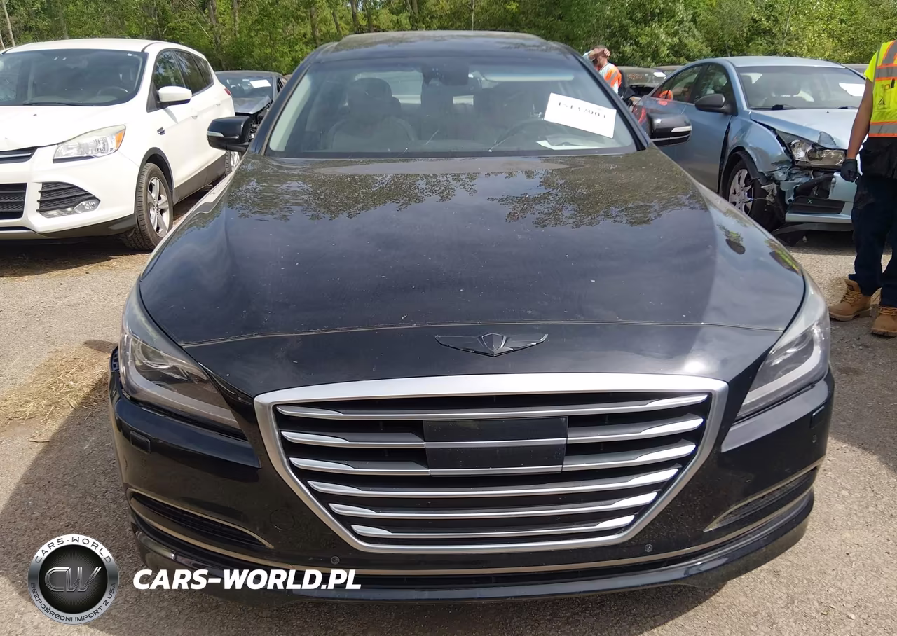 2015 Hyundai Genesis 3.8 VIN:KMHGN4JE0FU032848 - 12