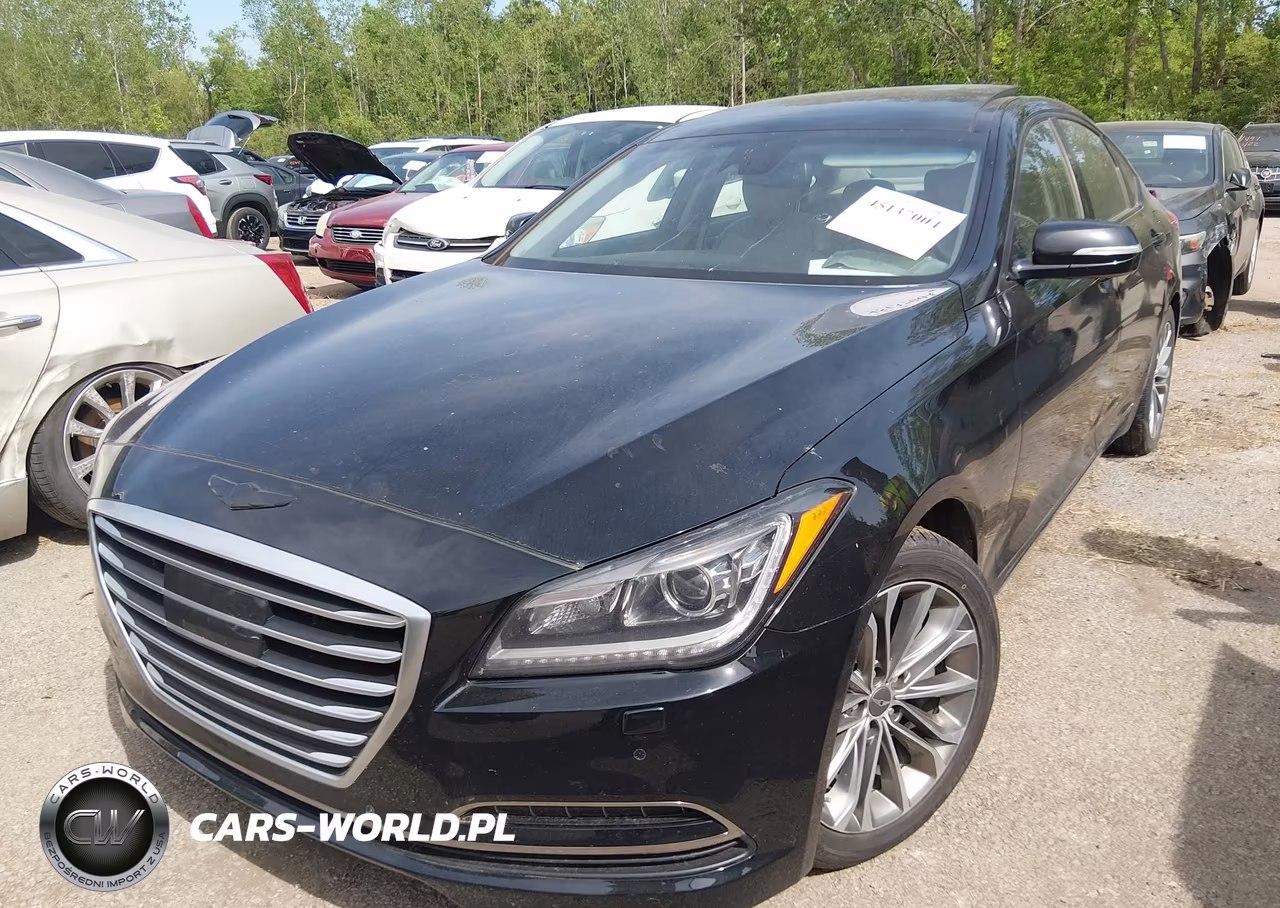 2015 Hyundai Genesis 3.8 VIN:KMHGN4JE0FU032848 - 2