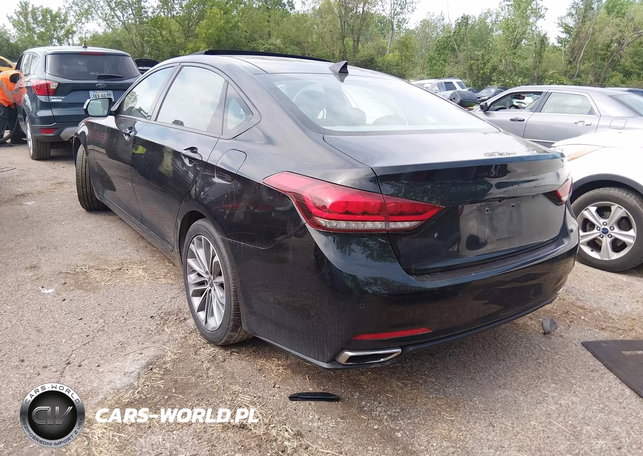 2015 Hyundai Genesis 3.8 VIN:KMHGN4JE0FU032848 - 3