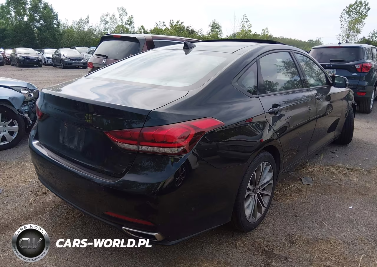 2015 Hyundai Genesis 3.8 VIN:KMHGN4JE0FU032848 - 4
