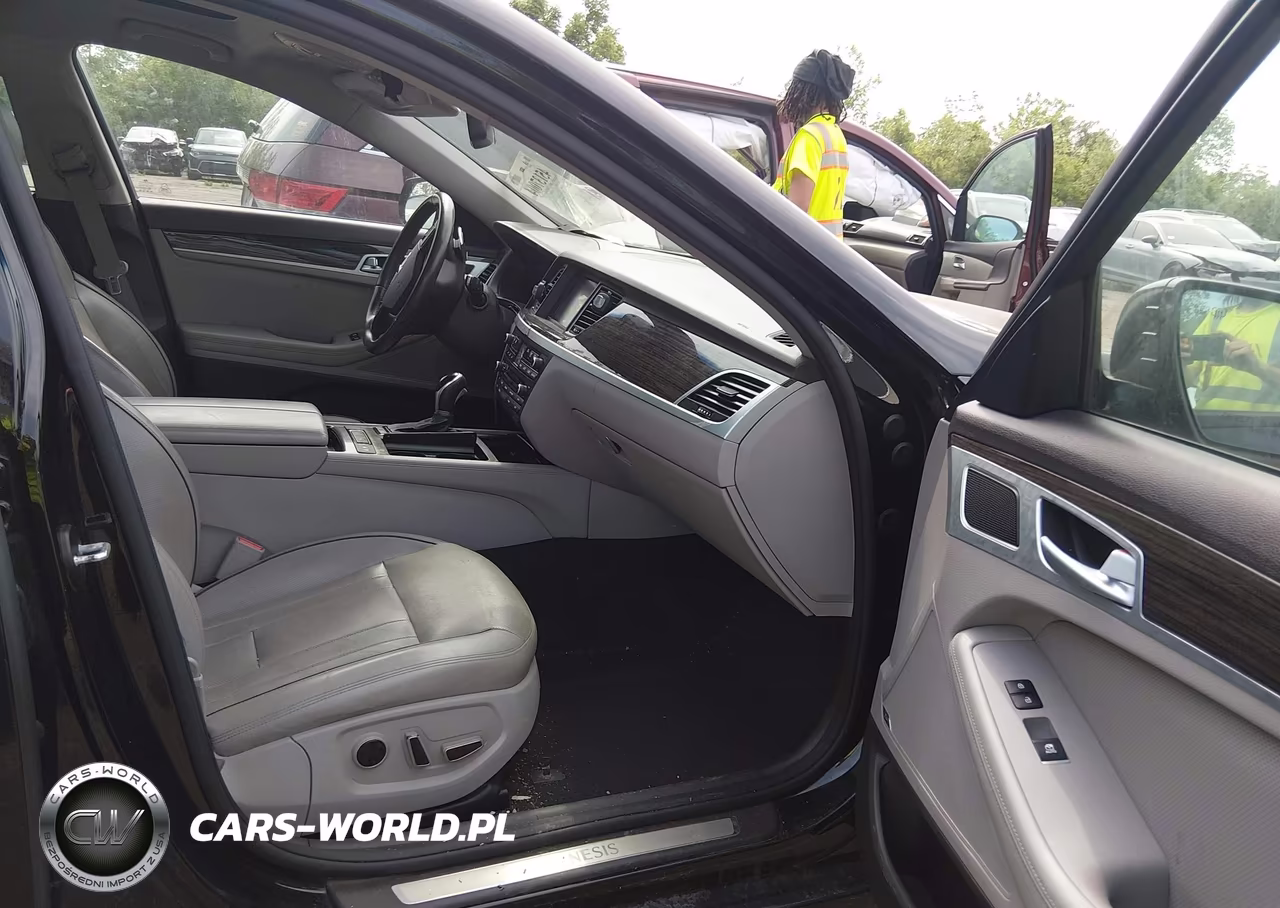 2015 Hyundai Genesis 3.8 VIN:KMHGN4JE0FU032848 - 5