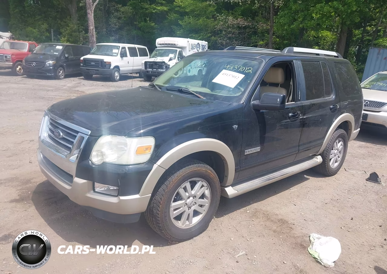 2007 Ford Explorer Eddie Bauer VIN:1FMEU74897UA74132 - 2