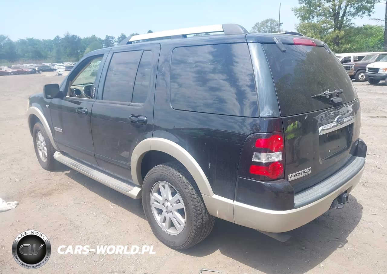 2007 Ford Explorer Eddie Bauer VIN:1FMEU74897UA74132 - 3