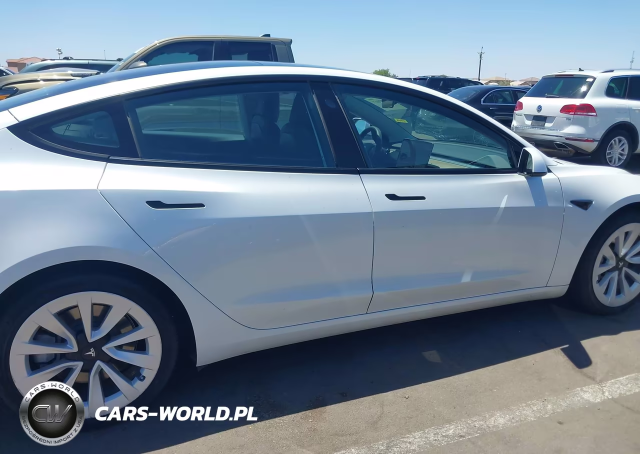 2021 Tesla Model 3 Standard Range Plus Rear-Wheel Drive VIN:5YJ3E1EA0MF031925 - 13