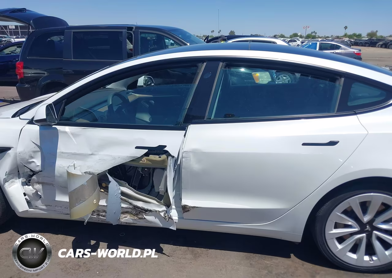 2021 Tesla Model 3 Standard Range Plus Rear-Wheel Drive VIN:5YJ3E1EA0MF031925 - 14