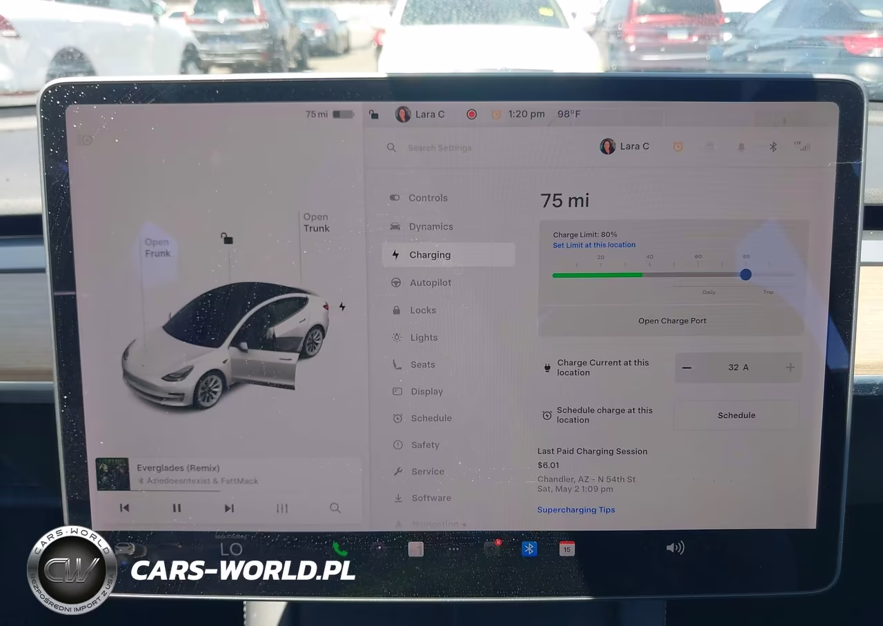 2021 Tesla Model 3 Standard Range Plus Rear-Wheel Drive VIN:5YJ3E1EA0MF031925 - 17