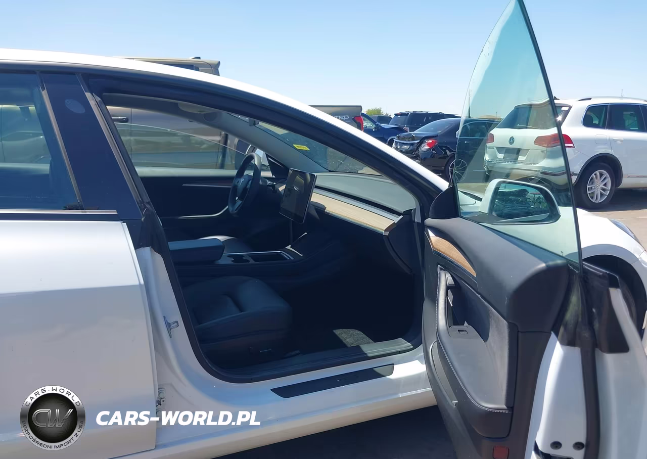 2021 Tesla Model 3 Standard Range Plus Rear-Wheel Drive VIN:5YJ3E1EA0MF031925 - 5