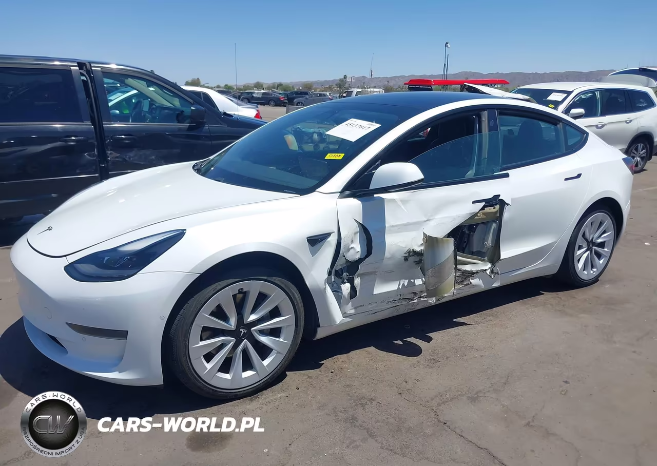 2021 Tesla Model 3 Standard Range Plus Rear-Wheel Drive VIN:5YJ3E1EA0MF031925 - 6