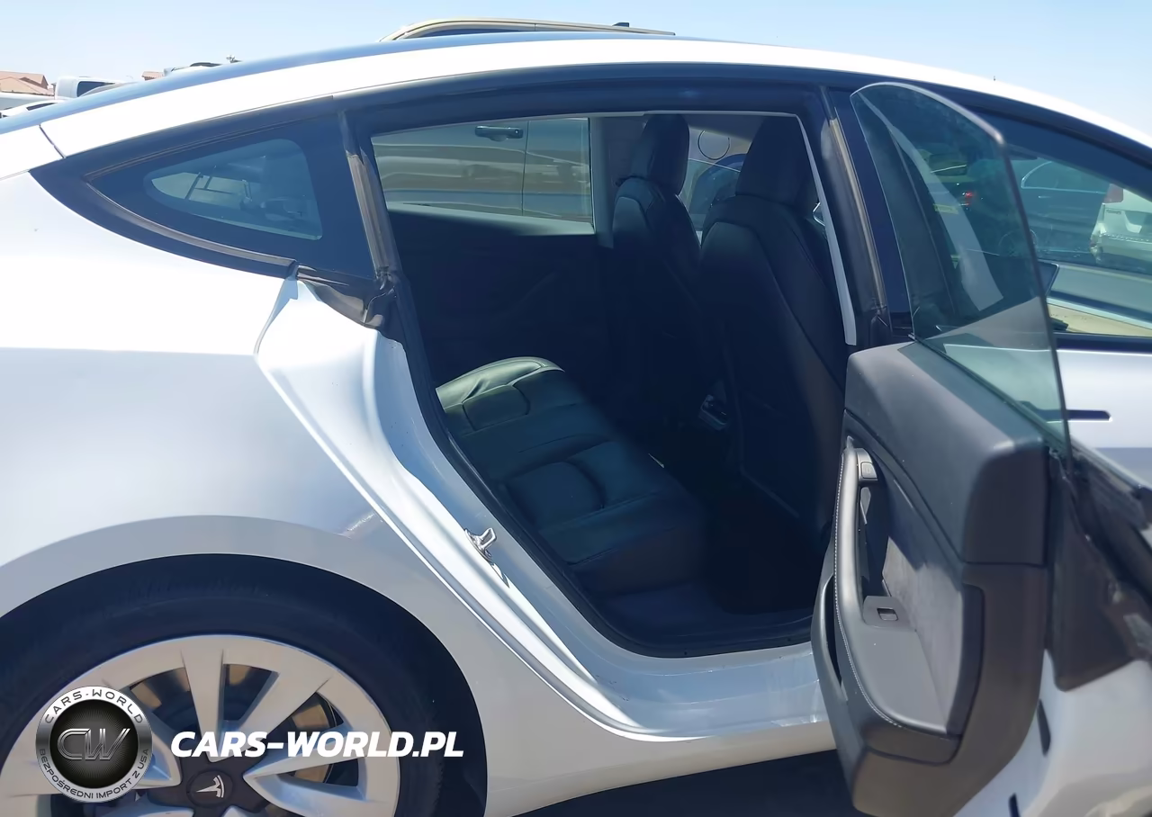 2021 Tesla Model 3 Standard Range Plus Rear-Wheel Drive VIN:5YJ3E1EA0MF031925 - 8