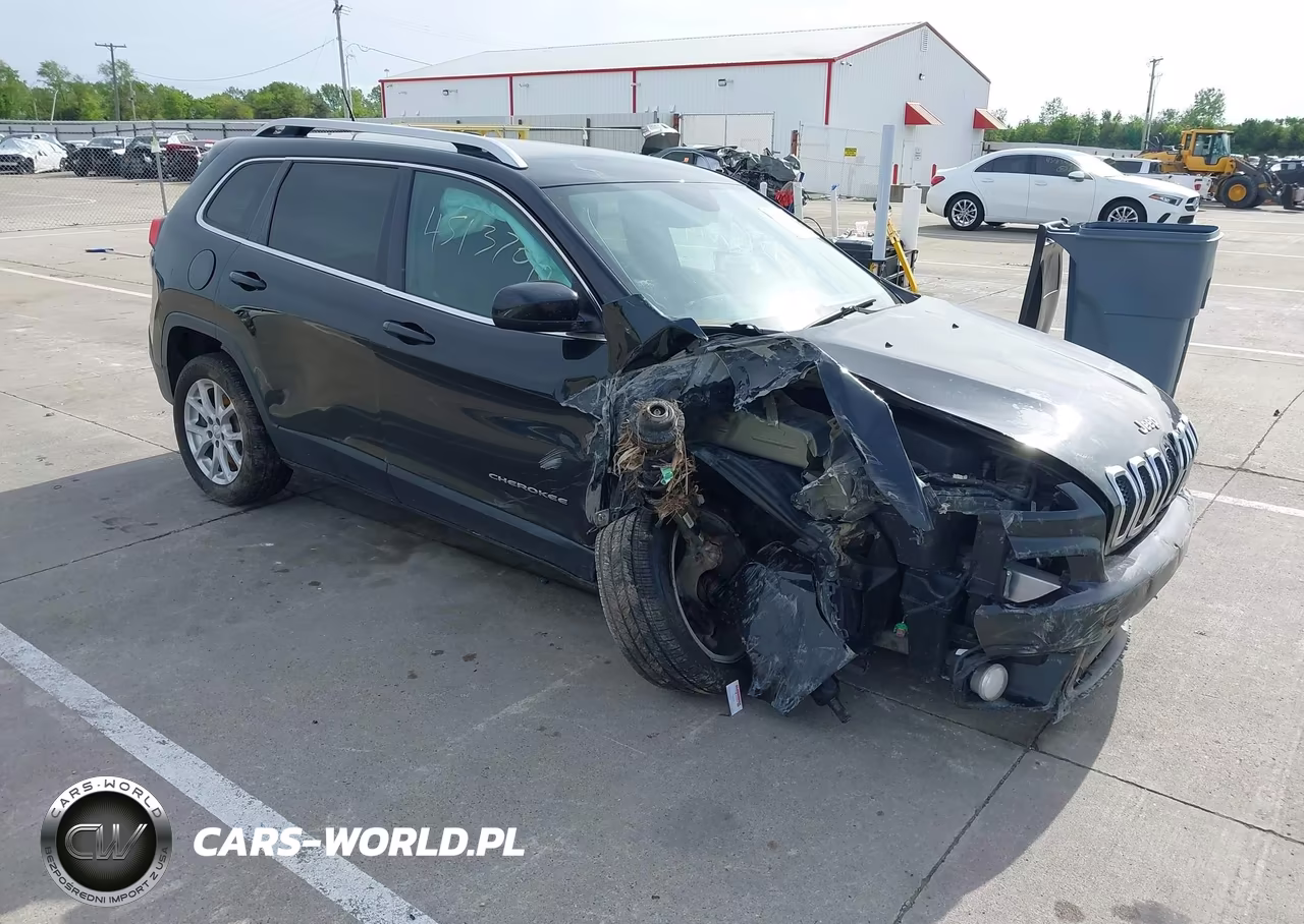 2014 Jeep Cherokee Latitude