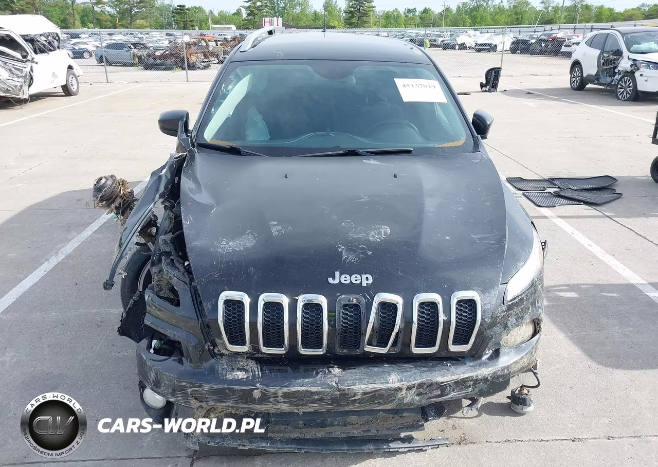 2014 Jeep Cherokee Latitude VIN:1C4PJMCB5EW185991 - 13