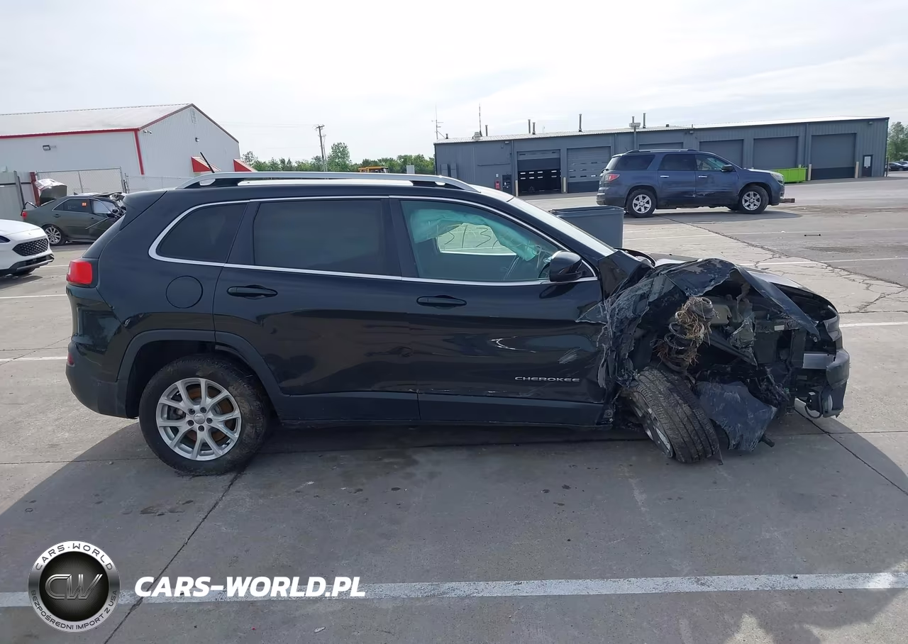 2014 Jeep Cherokee Latitude VIN:1C4PJMCB5EW185991 - 14