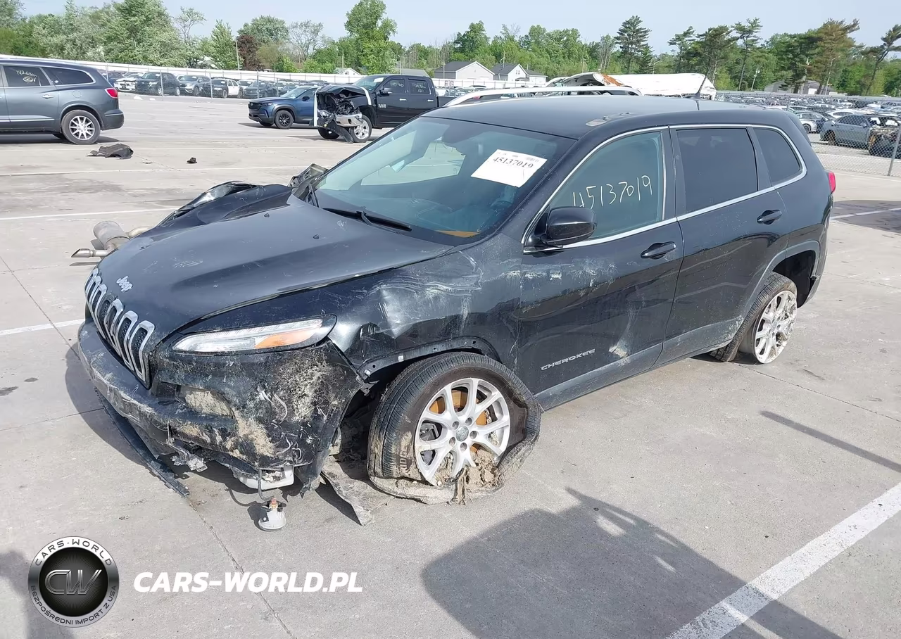 2014 Jeep Cherokee Latitude VIN:1C4PJMCB5EW185991 - 2
