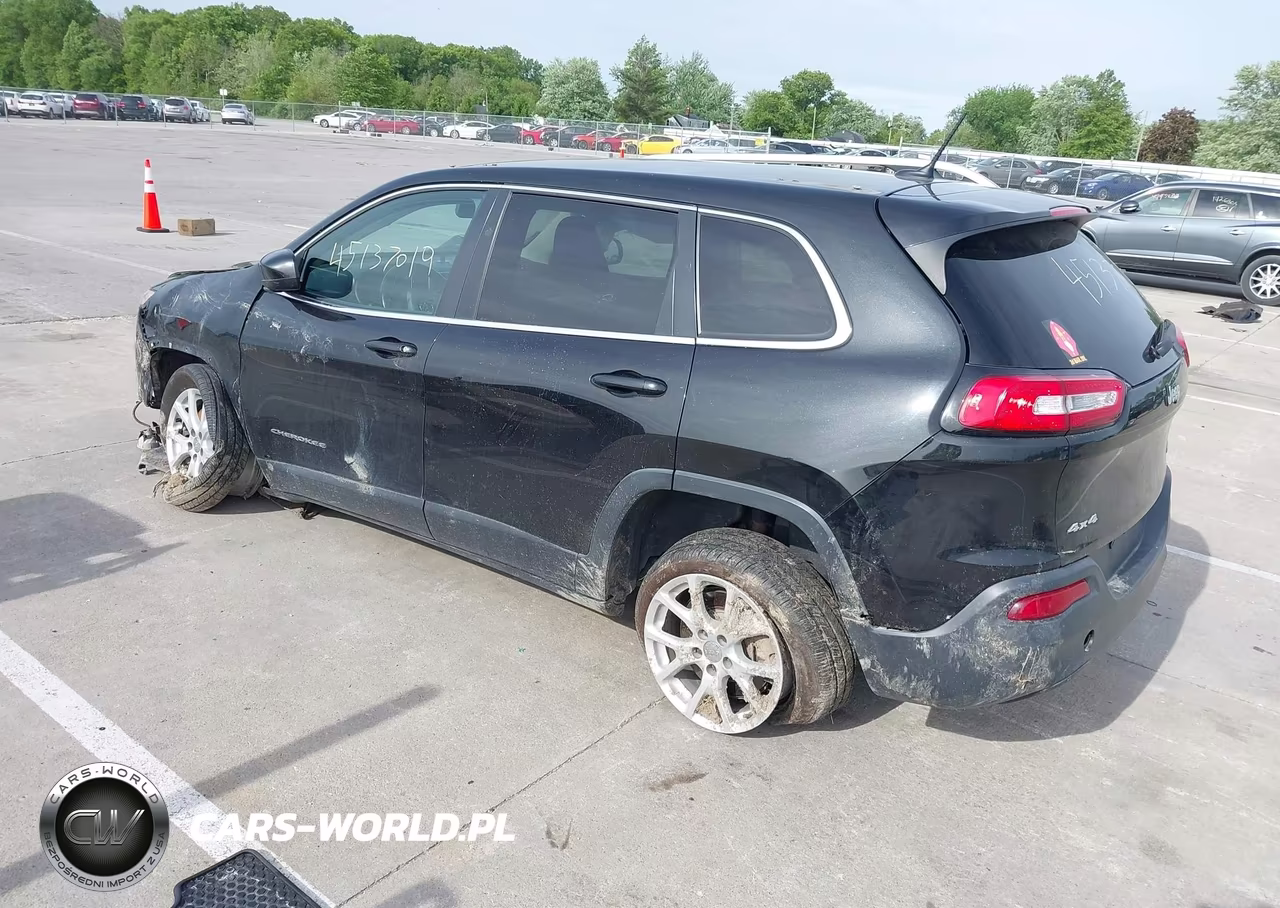 2014 Jeep Cherokee Latitude VIN:1C4PJMCB5EW185991 - 3