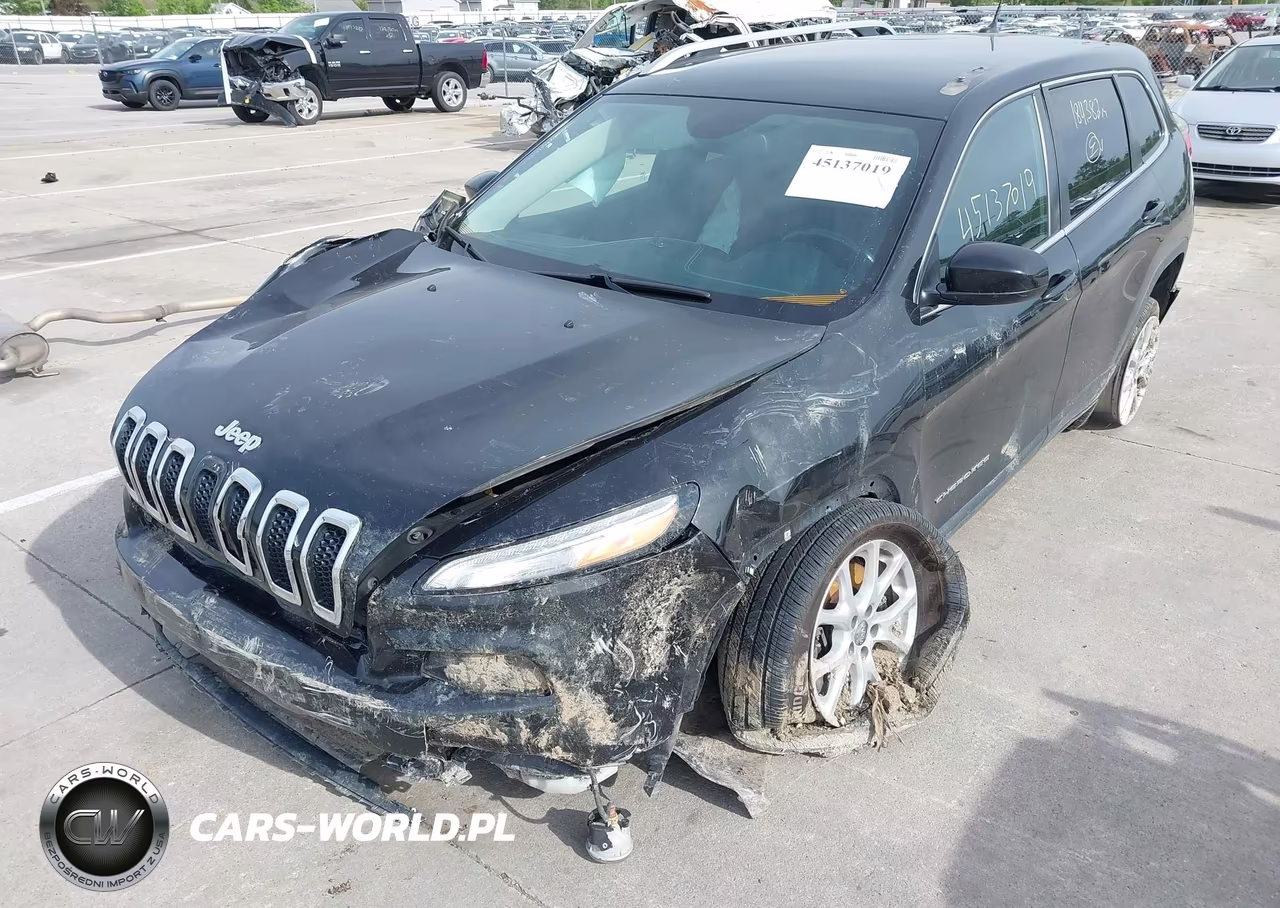2014 Jeep Cherokee Latitude VIN:1C4PJMCB5EW185991 - 6