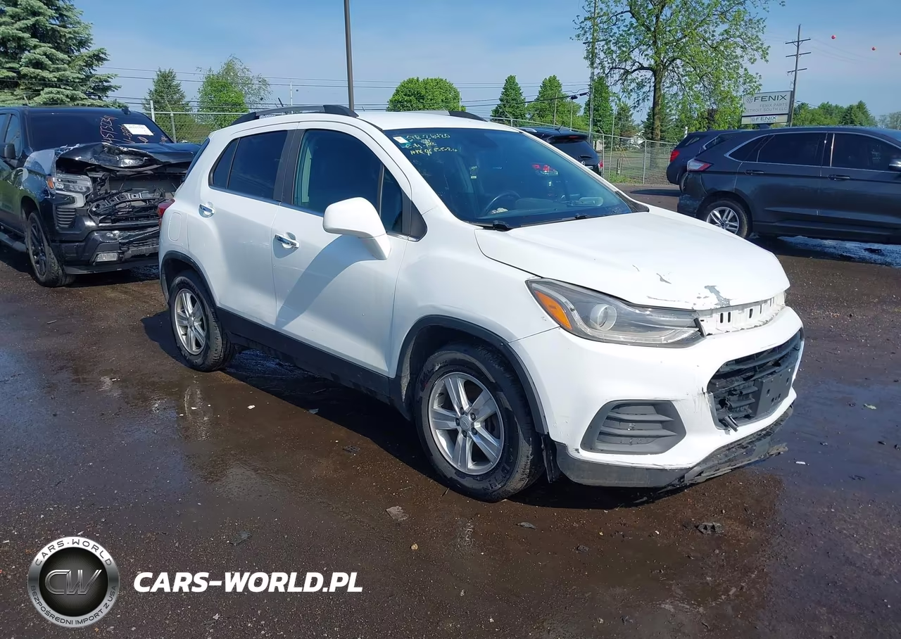 2019 Chevrolet Trax Lt