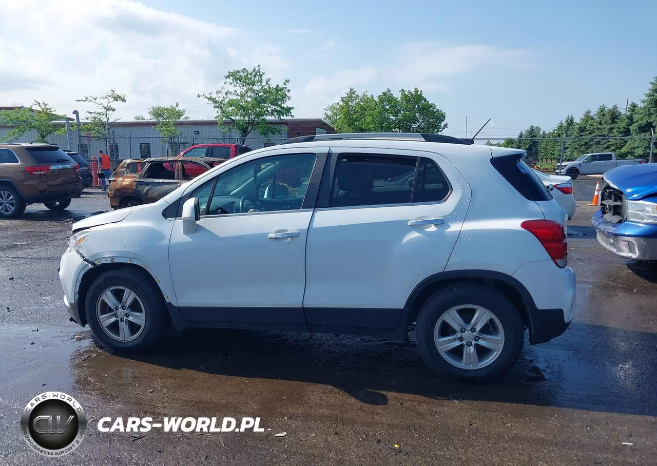 2019 Chevrolet Trax Lt VIN:KL7CJLSB1KB757455 - 14