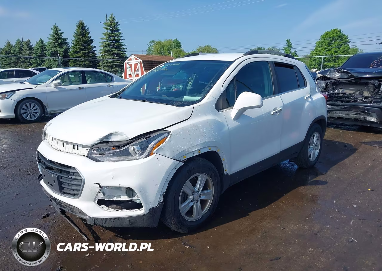 2019 Chevrolet Trax Lt VIN:KL7CJLSB1KB757455 - 2