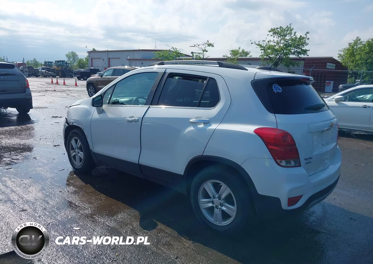 2019 Chevrolet Trax Lt VIN:KL7CJLSB1KB757455 - 3