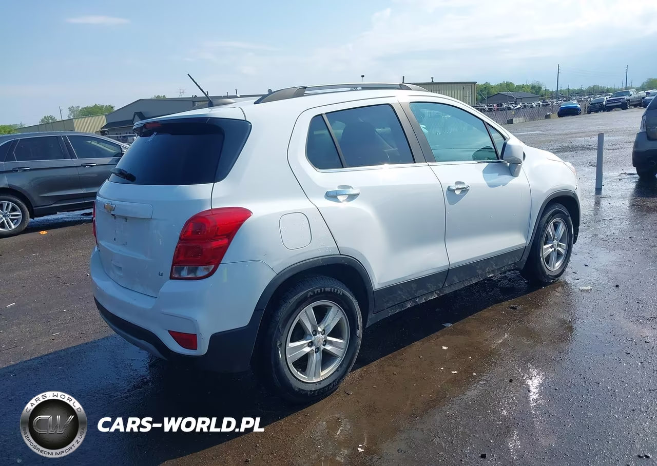 2019 Chevrolet Trax Lt VIN:KL7CJLSB1KB757455 - 4