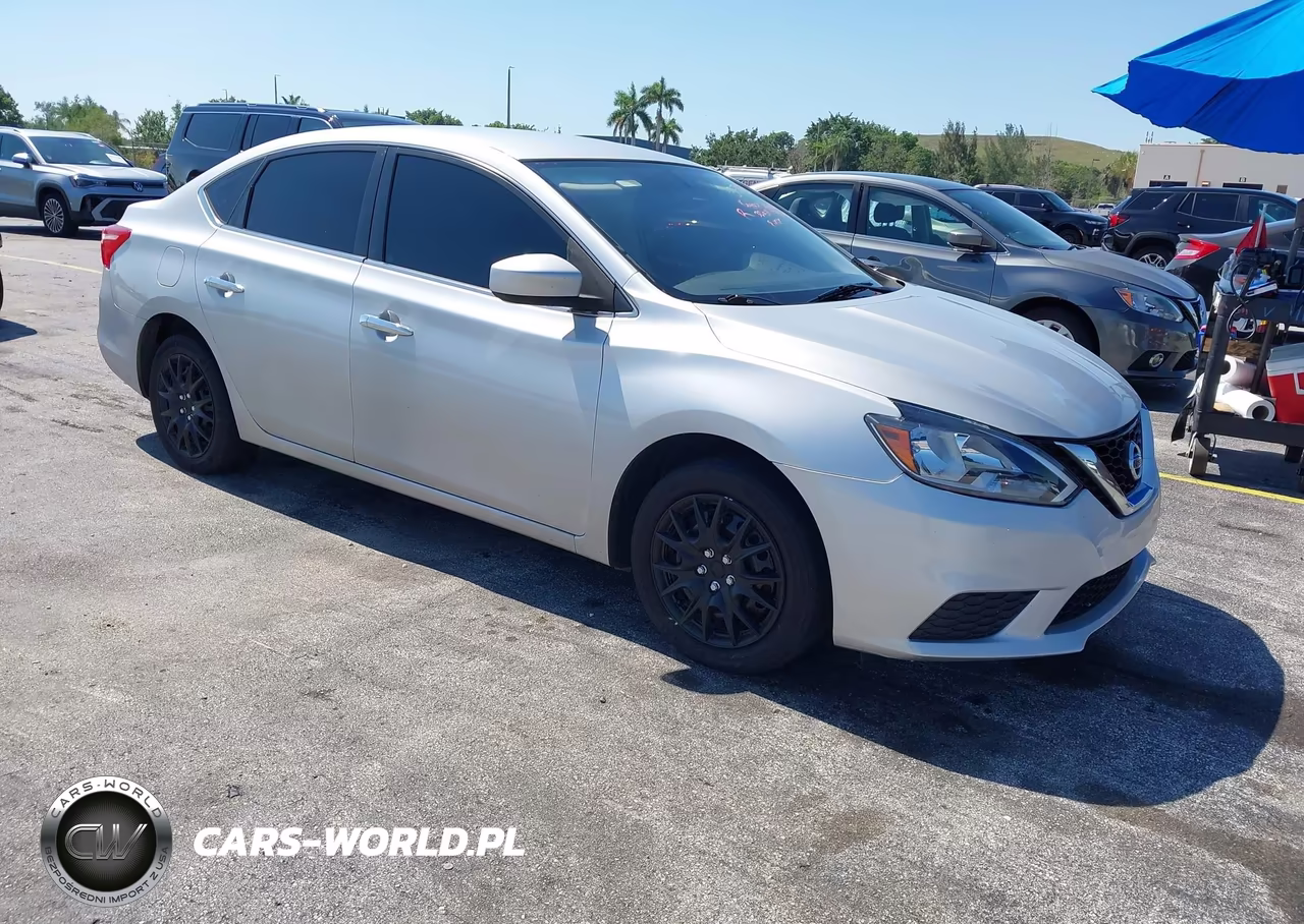 2019 Nissan Sentra S