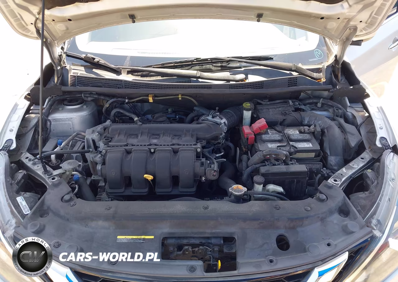2019 Nissan Sentra S VIN:3N1AB7AP1KY226241 - 10