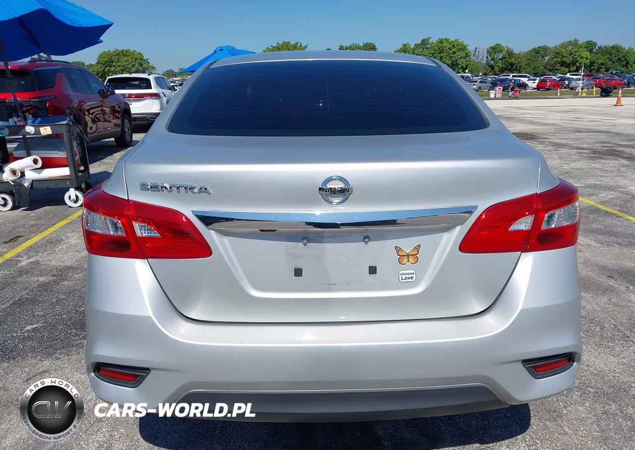 2019 Nissan Sentra S VIN:3N1AB7AP1KY226241 - 16