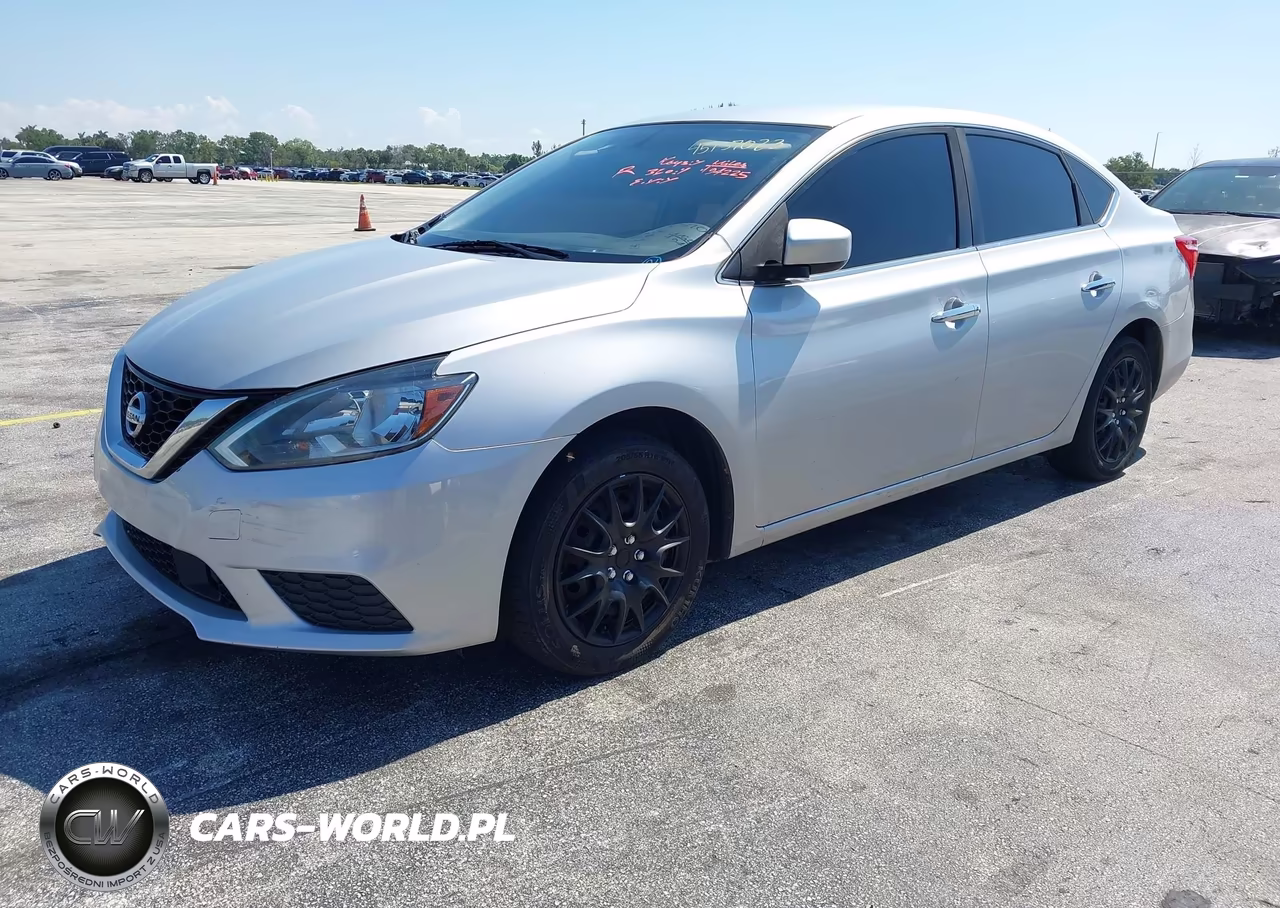 2019 Nissan Sentra S VIN:3N1AB7AP1KY226241 - 2