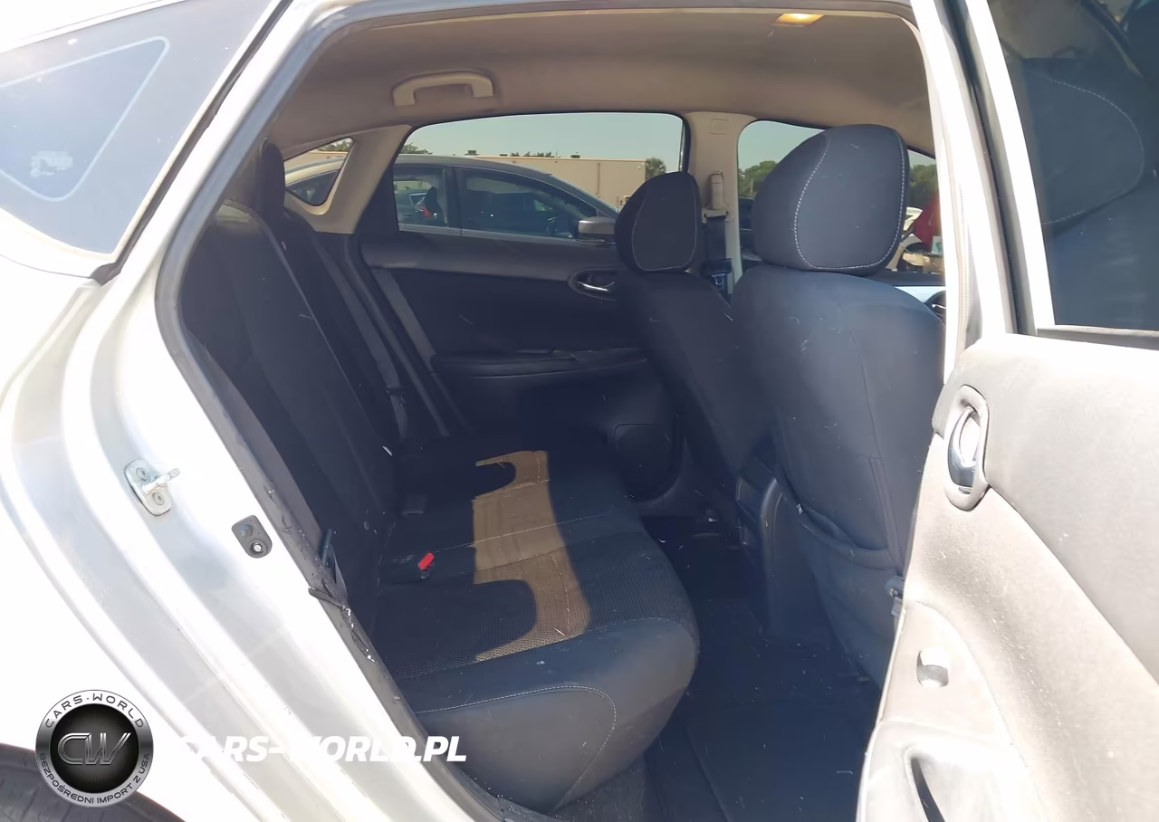 2019 Nissan Sentra S VIN:3N1AB7AP1KY226241 - 8