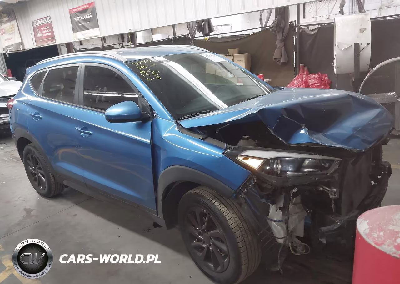 2016 Hyundai Tucson Limited – zdjęcie 1 z 17