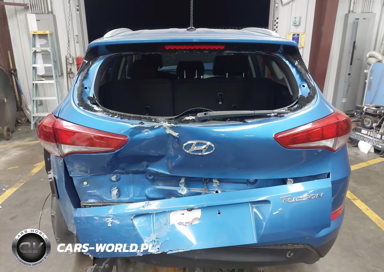 2016 Hyundai Tucson Limited VIN:KM8J33A45GU099170 - 17