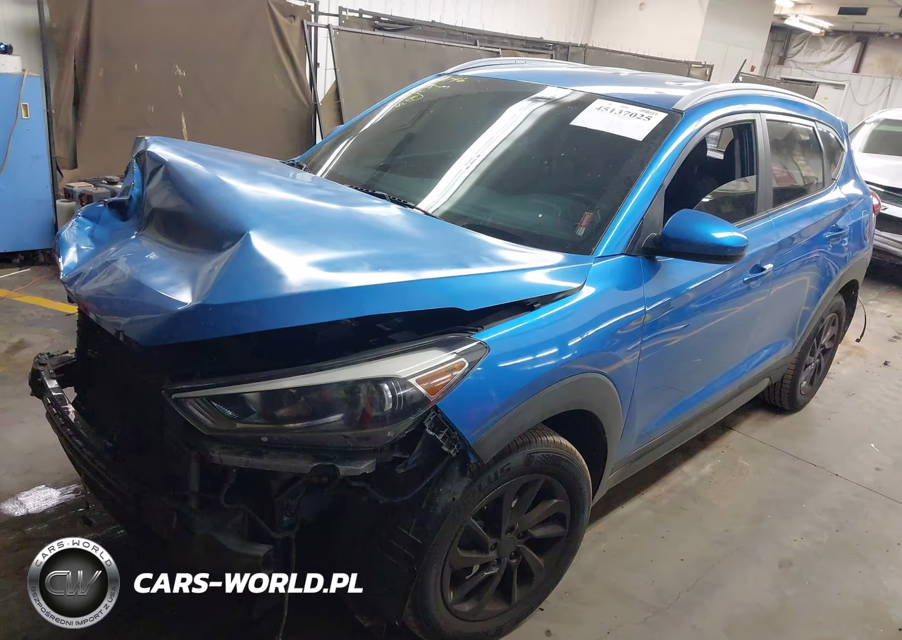 2016 Hyundai Tucson Limited VIN:KM8J33A45GU099170 - 2