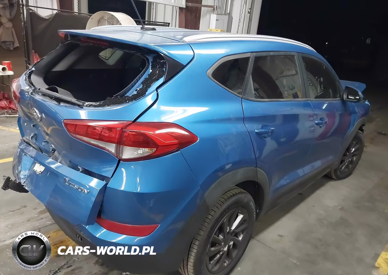 2016 Hyundai Tucson Limited VIN:KM8J33A45GU099170 - 4