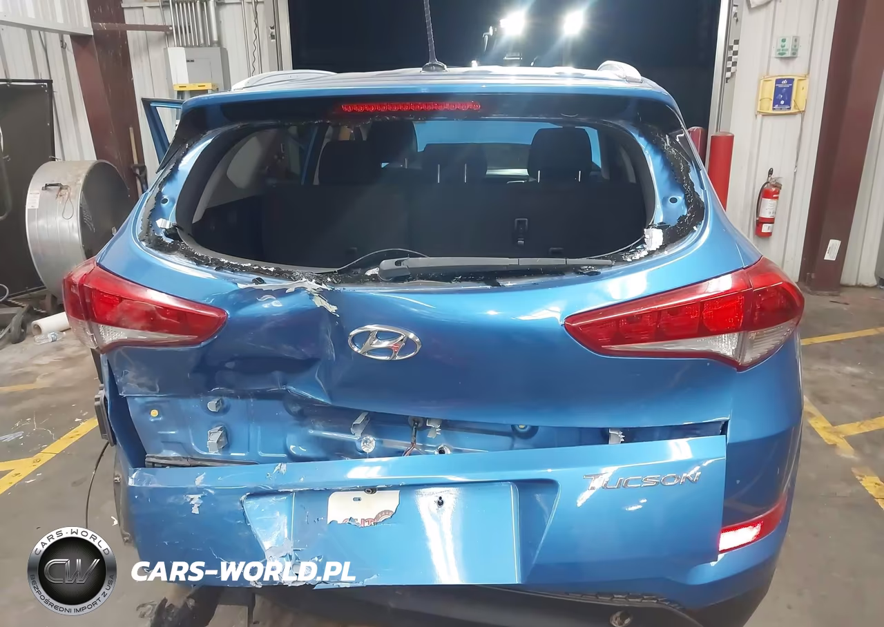 2016 Hyundai Tucson Limited VIN:KM8J33A45GU099170 - 6