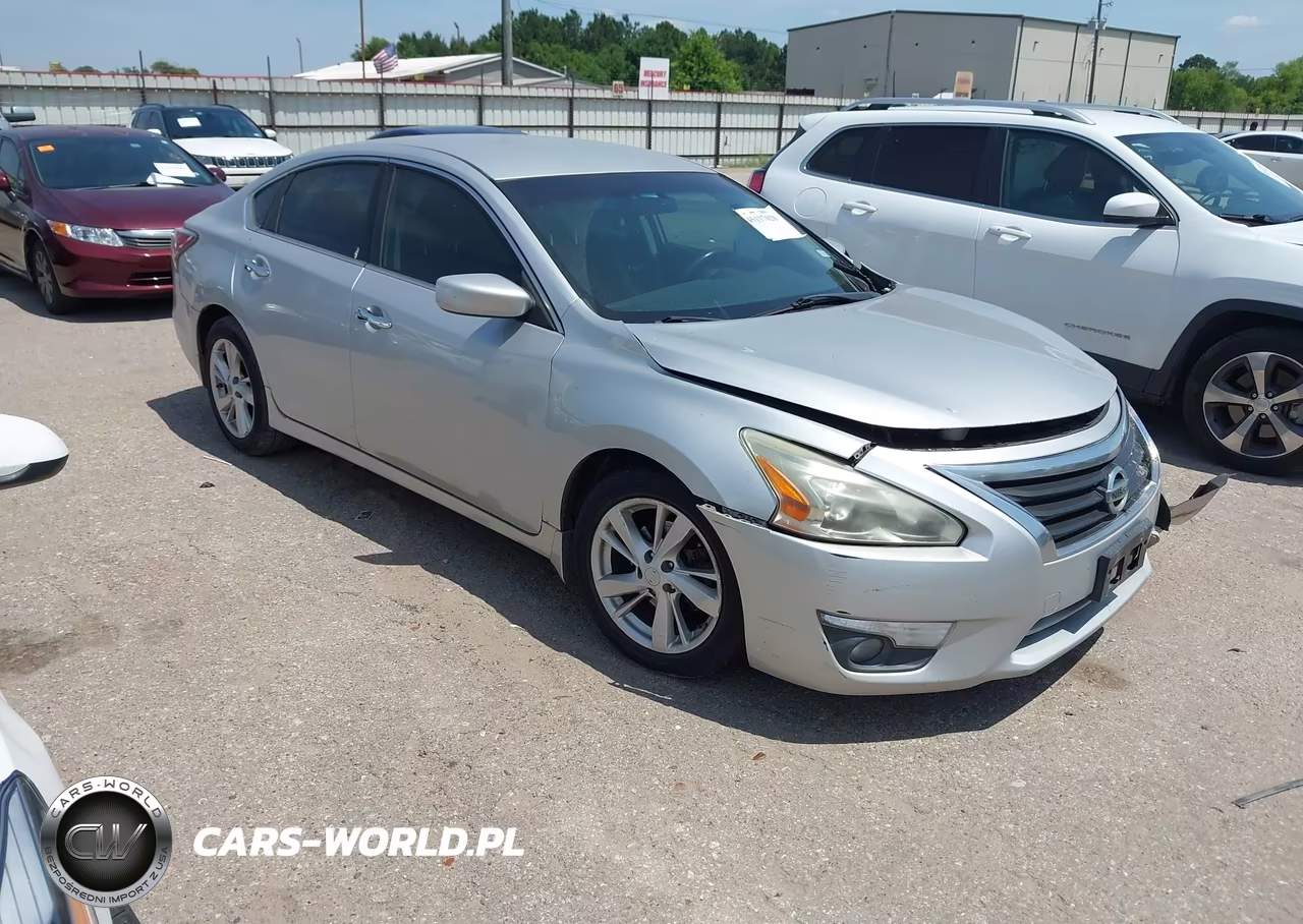 2015 Nissan Altima 2.5 Sv