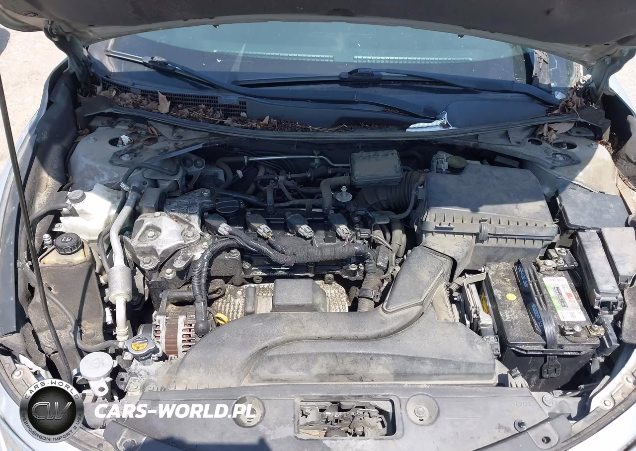 2015 Nissan Altima 2.5 Sv VIN:1N4AL3AP3FC158371 - 10