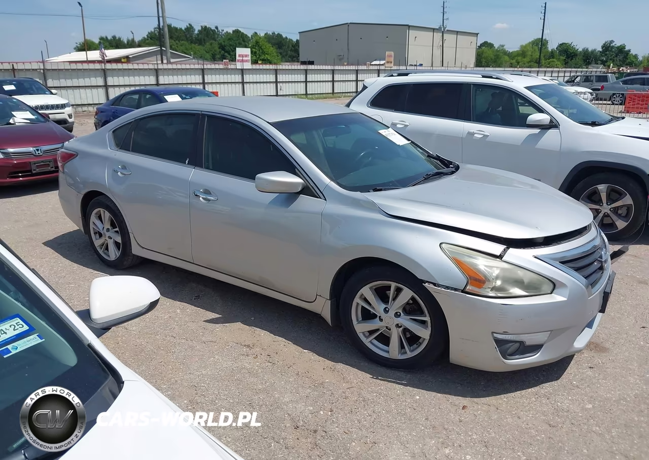 2015 Nissan Altima 2.5 Sv VIN:1N4AL3AP3FC158371 - 13