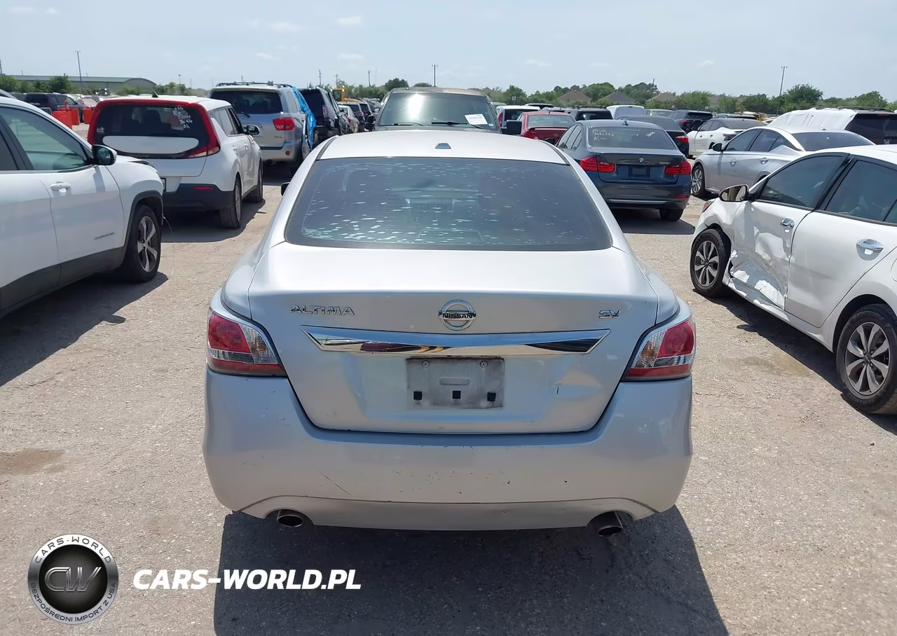 2015 Nissan Altima 2.5 Sv VIN:1N4AL3AP3FC158371 - 16