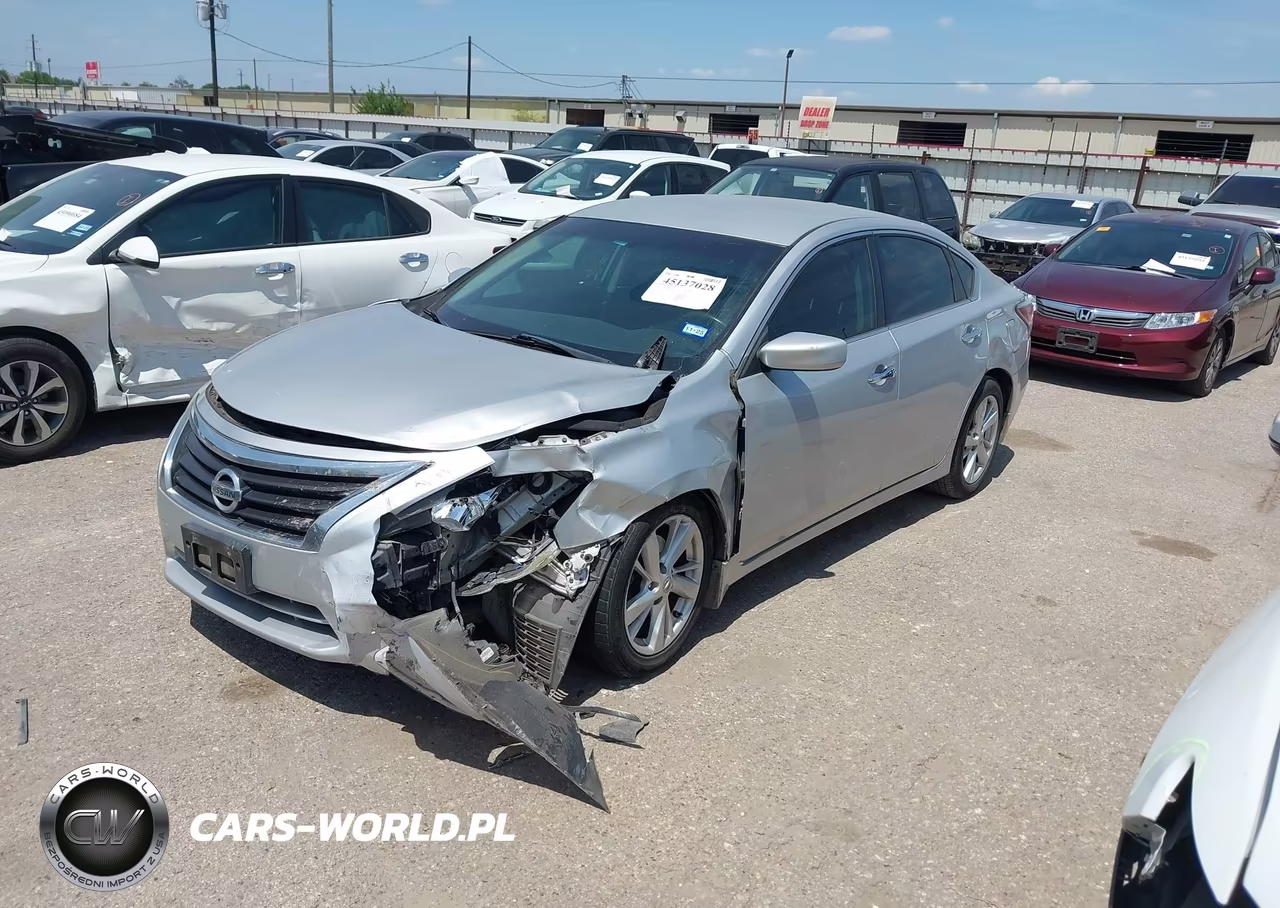 2015 Nissan Altima 2.5 Sv VIN:1N4AL3AP3FC158371 - 2