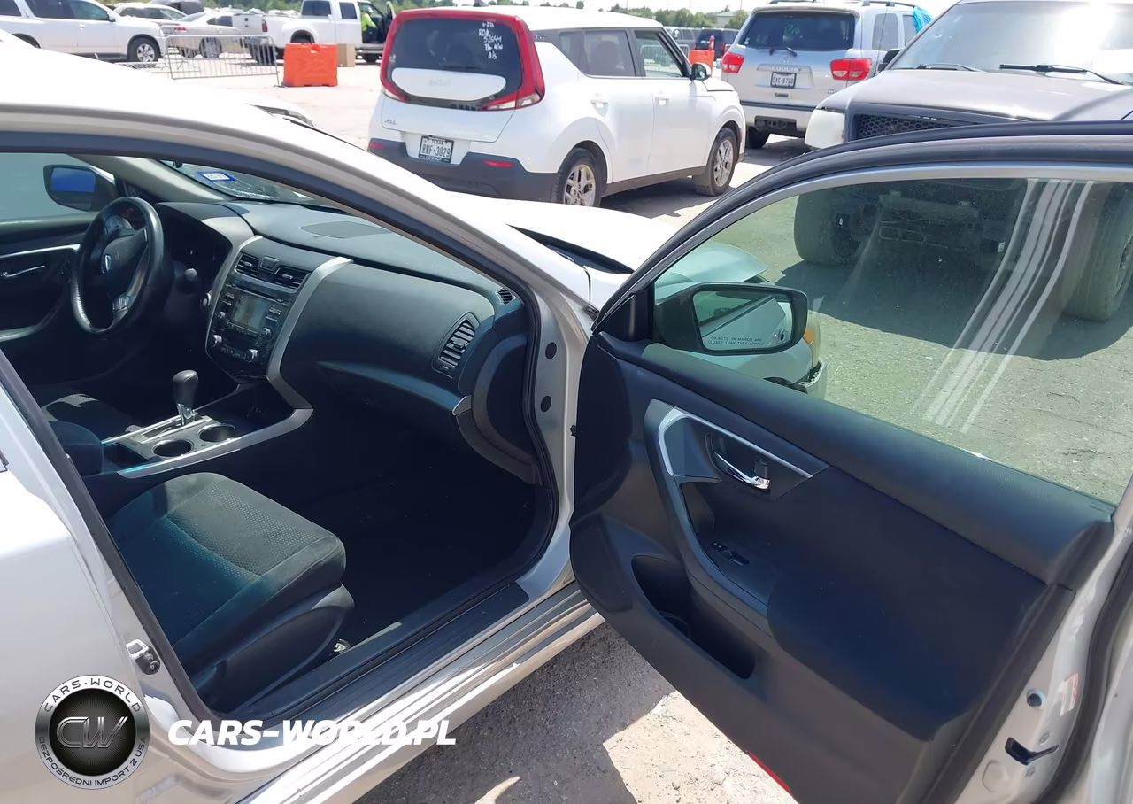 2015 Nissan Altima 2.5 Sv VIN:1N4AL3AP3FC158371 - 5