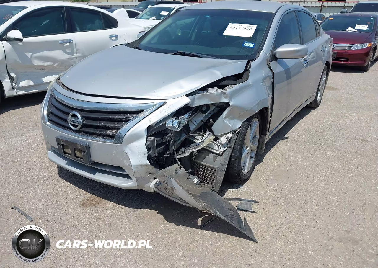 2015 Nissan Altima 2.5 Sv VIN:1N4AL3AP3FC158371 - 6