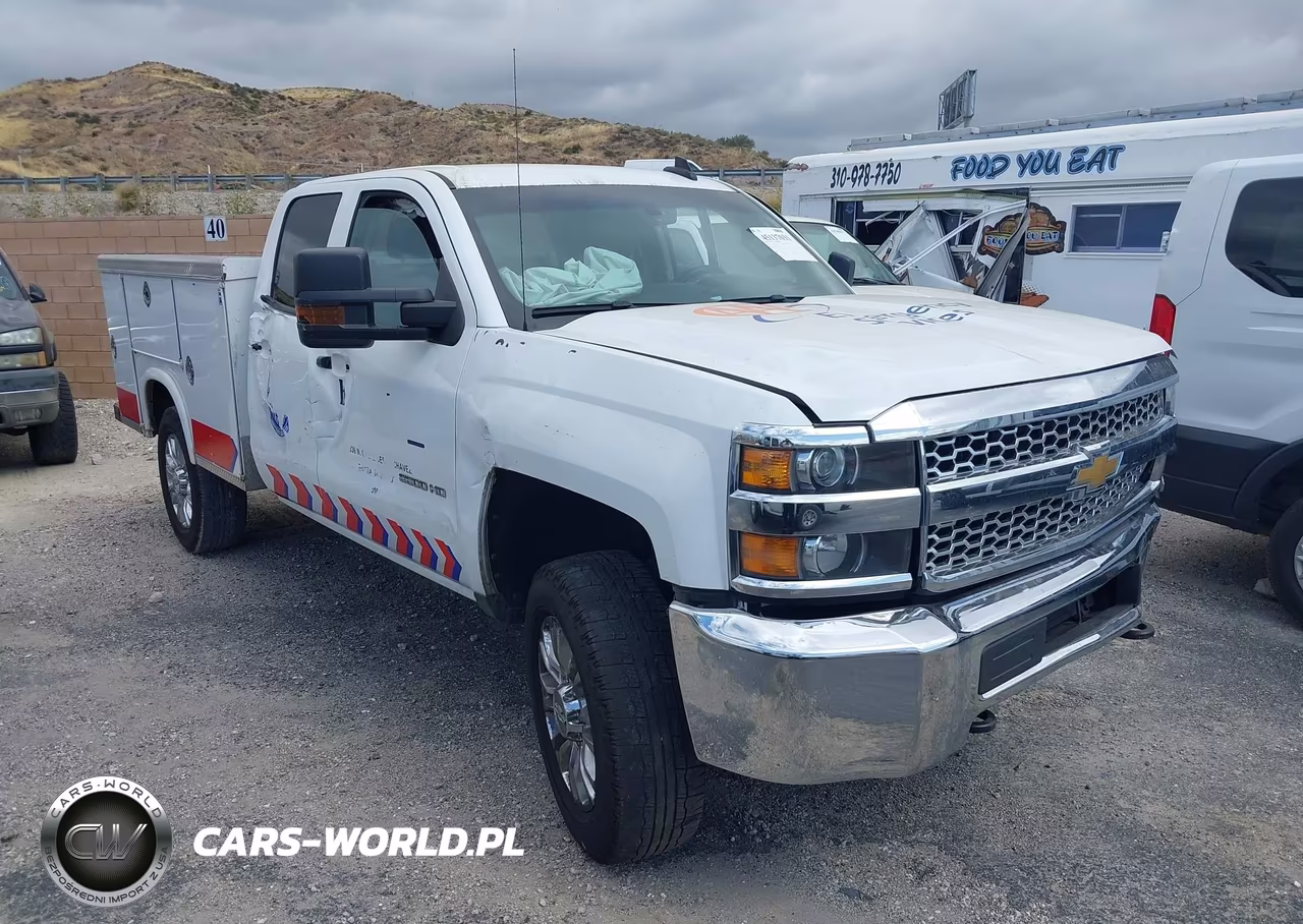 2019 Chevrolet Silverado 2500Hd Wt – zdjęcie 1 z 22