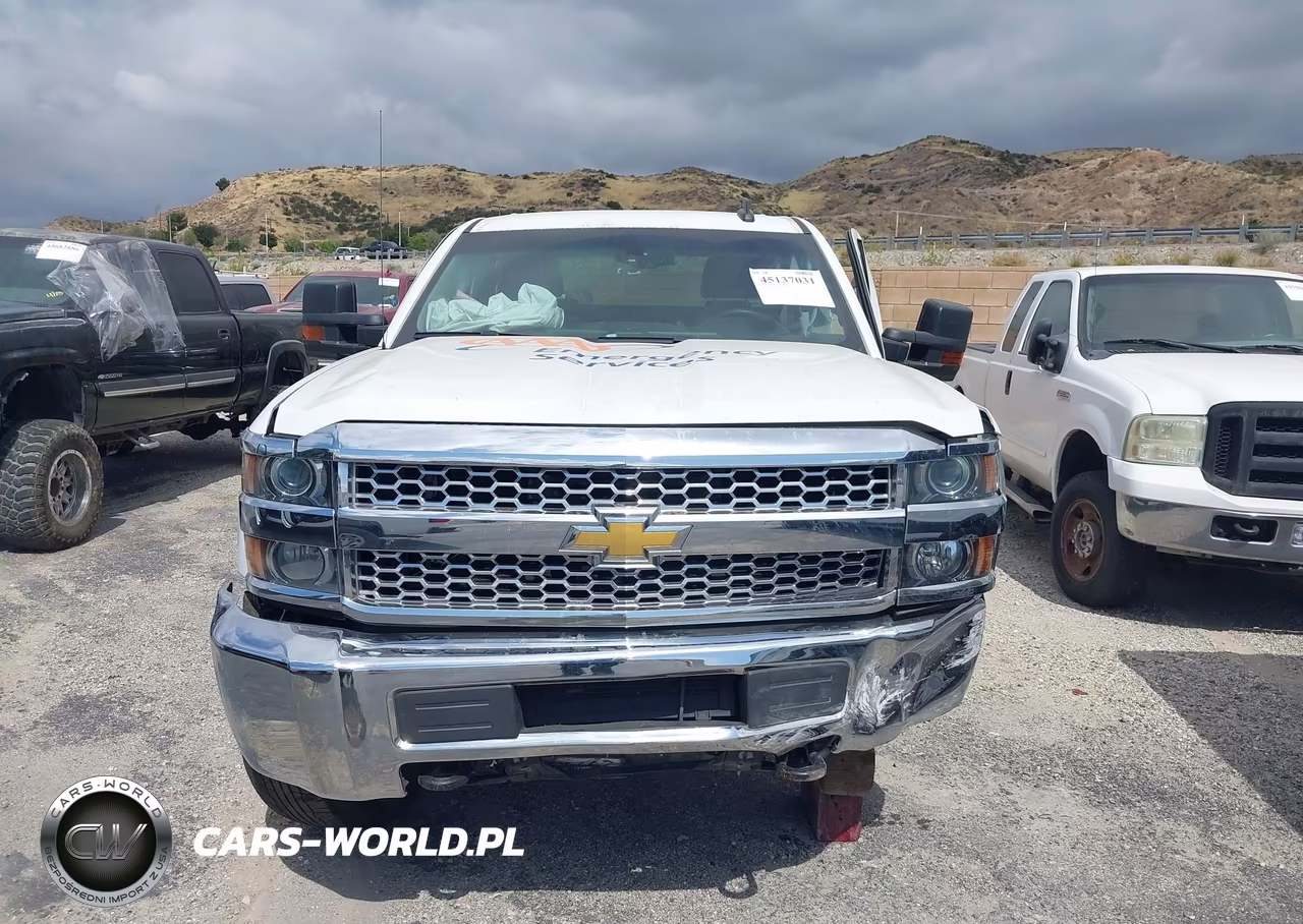 2019 Chevrolet Silverado 2500Hd Wt VIN:2GB2CREGXK1218274 - 13