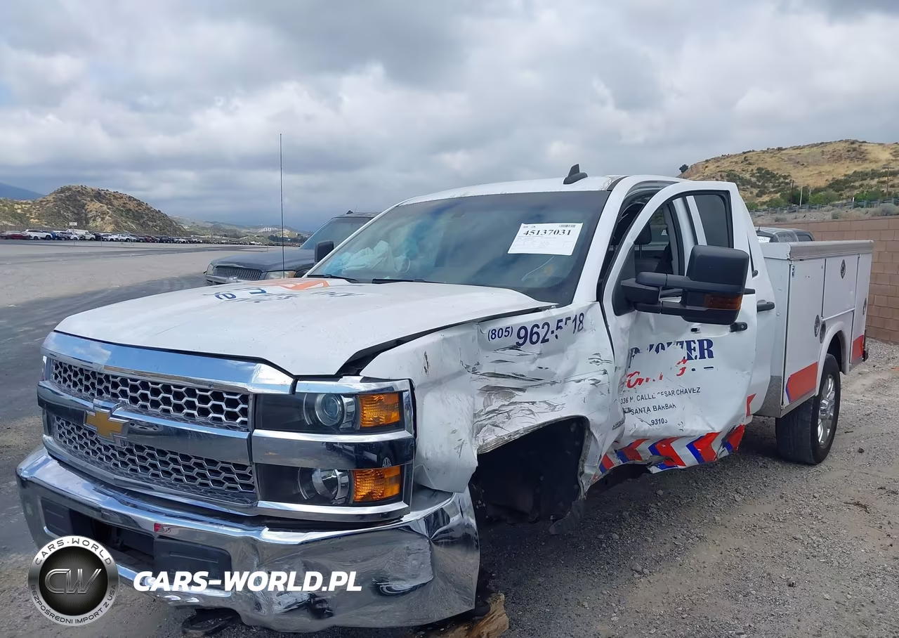 2019 Chevrolet Silverado 2500Hd Wt VIN:2GB2CREGXK1218274 - 15