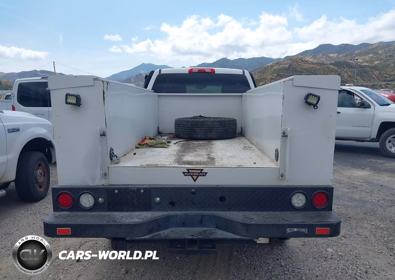 2019 Chevrolet Silverado 2500Hd Wt VIN:2GB2CREGXK1218274 - 17