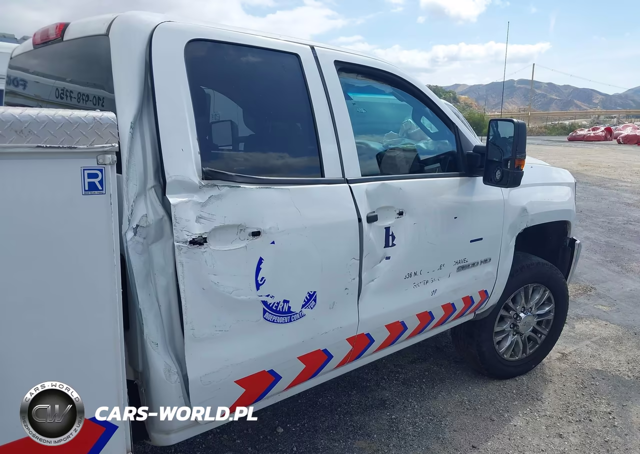 2019 Chevrolet Silverado 2500Hd Wt VIN:2GB2CREGXK1218274 - 20