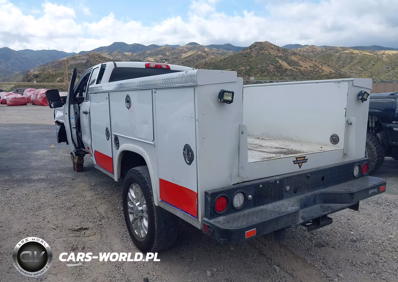 2019 Chevrolet Silverado 2500Hd Wt VIN:2GB2CREGXK1218274 - 3